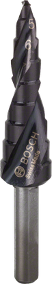 BOSCH HSS-AlTiN 9 Kademeli Matkap Ucu 4-12 mm
