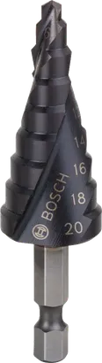 BOSCH HSS-AlTiN 9 Kademe Matkap Ucu HEX 4-20mm