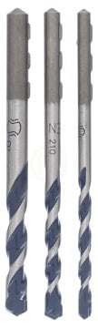 BOSCH CYL-5 BlueGT Beton Matkap Ucu 3'lü Set