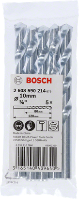 BOSCH CYL-1 Taş Matkap Ucu 10*120 mm 5'li