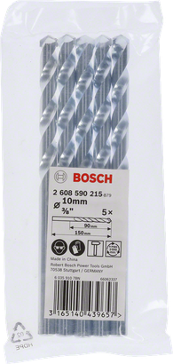 BOSCH CYL-1 Taş Matkap Ucu 10*150 mm 5'li