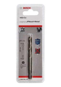 BOSCH PC-Plus Panç Merkez Ucu pW&M HSS-Co 85mm