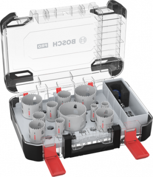 BOSCH PRO Multi Material PC-Plus Delik Açma Testeresi Set 14'lü