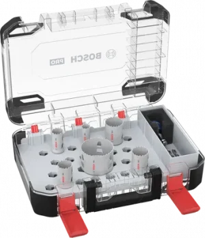 BOSCH PRO Multi Material PC-Plus Delik Açma Testeresi Set 9'lu