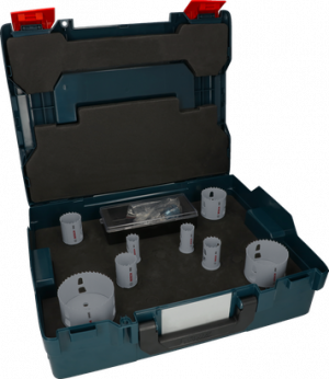 BOSCH PRO Multi Material PC-Plus Delik Açma Testeresi Set 8'li
