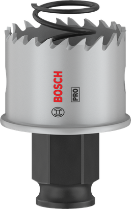 BOSCH PRO Sheet Metal PC-Plus Delik Açma Testeresi 35 mm