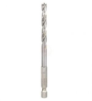 BOSCH HEX Şaftlı Ahşap Matkap Ucu 6*106 mm