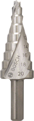 BOSCH HSS 13 Kademeli Matkap Ucu 6-30 mm