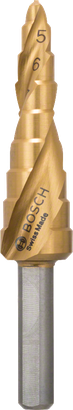 BOSCH HSS-TiN 9 Kademeli Matkap Ucu 4-12 mm
