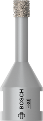 BOSCH PRO Ceramic Dry Elmas Delici Uç 8*30 mm
