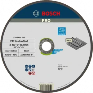BOSCH PRO SS Kesme Taşı 230*2,0 mm Düz