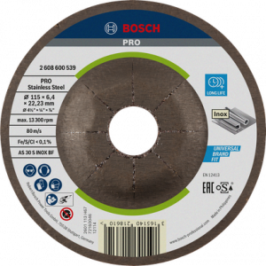 BOSCH PRO SS Taşlama Taşı 115*6,0 mm