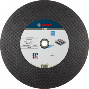 BOSCH PRO Metal Kesme Taşı 400*25,40*3,2 mm Düz