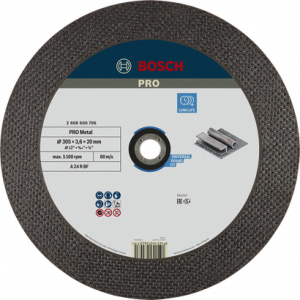 BOSCH PRO Metal Kesme Taşı 300*20,00*3,5 mm Düz