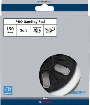 BOSCH Zımpara Tabanı 6D-Y 150mm GEX150AC/AVE/T