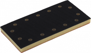 BOSCH Zımpara Tabanı Delikli Sünger 93x185mm