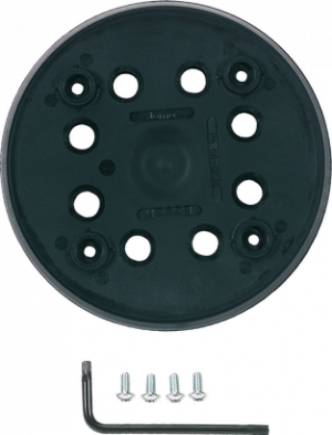 BOSCH Zımpara Tabanı 8D-O 125mm GEX270A/AE