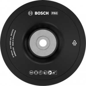 BOSCH PRO Fiber Disk Tabanı M14 Flanş Dişli 180mm