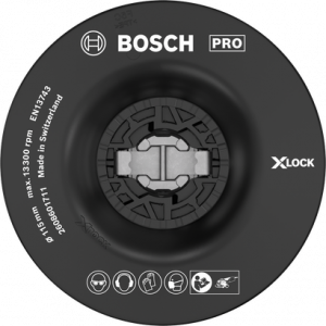 BOSCH PRO X-LOCK 115 mm Fiber Disk Soft Taban