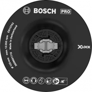 BOSCH PRO X-LOCK 125 mm Fiber Disk Medium Taban
