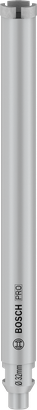 BOSCH PRO Elmas Sulu Karot Uç 32mm G1/2"