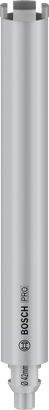 BOSCH PRO Elmas Sulu Karot Uç 42mm G1/2"