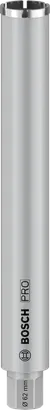 BOSCH PRO Elmas Sulu Karot Uç 62mm 1 1/4"UNC