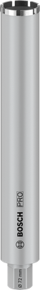 BOSCH PRO Elmas Sulu Karot Uç 72mm 1 1/4"UNC