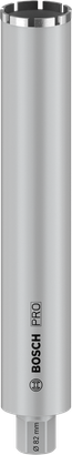 BOSCH PRO Elmas Sulu Karot Uç 82mm 1 1/4"UNC