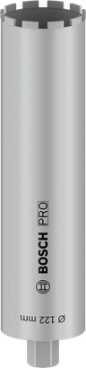 BOSCH PRO Elmas Sulu Karot Uç 122mm 1 1/4"UNC