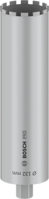 BOSCH PRO Elmas Sulu Karot Uç 132mm 1 1/4"UNC