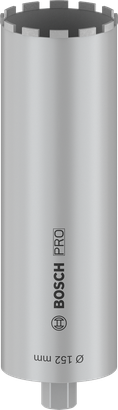 BOSCH PRO Elmas Sulu Karot Uç 152mm 1 1/4"UNC
