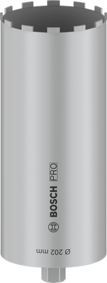 BOSCH PRO Elmas Sulu Karot Uç 202mm 1 1/4"UNC