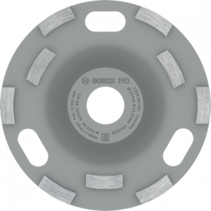 BOSCH PRO Concrete Çanak Disk 125mm (Aqu)