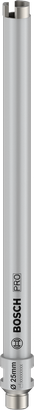 BOSCH PRO Elmas Sulu Karot Uç 25x300 mm, G 1/2"