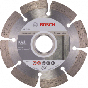 BOSCH Elmas Kesme Disk SFConcrete 115*22,23mm