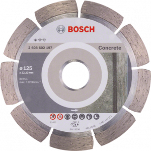 BOSCH Elmas Kesme Disk SFConcrete 125*22,23mm