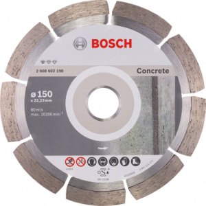 BOSCH Elmas Kesme Disk SFConcrete 150*22,23mm