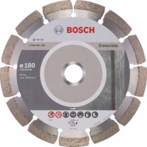 BOSCH Elmas Kesme Disk SFConcrete 180*22,23mm