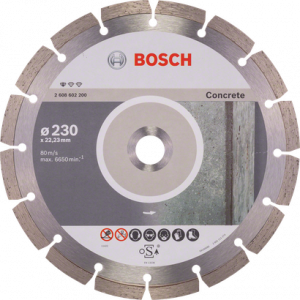BOSCH Elmas Kesme Disk SFConcrete 230*22,23mm