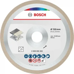 BOSCH Elmas Kesme Disk SFCeramic 150*22,23mm