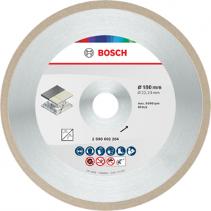 BOSCH Elmas Kesme Disk SFCeramic 180*22,23mm