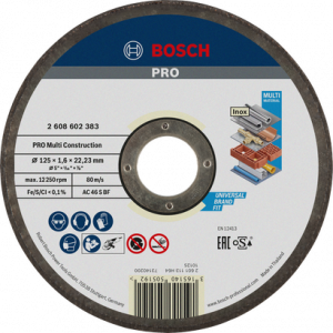 BOSCH PRO Multi Material Kesme Taşı 125*1,6 mm