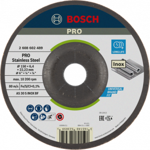 BOSCH PRO SS Taşlama Taşı 150*6,0 mm