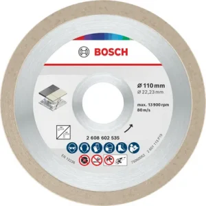 BOSCH Elmas Kesme Disk SFCeramic 110*22,23mm
