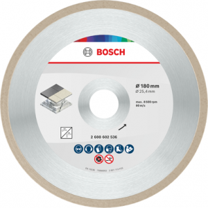 BOSCH Elmas Kesme Disk SFCeram 180*25,40mm