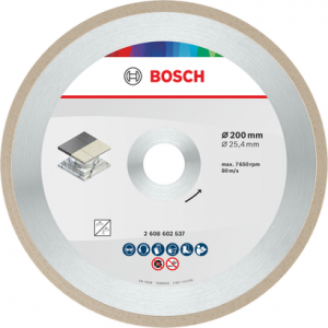 BOSCH Elmas Kesme Disk SFCeram 200*25,40mm