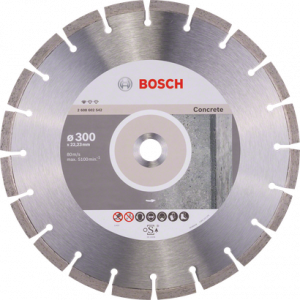 BOSCH Elmas Kesme Disk SFConcrete 300*22,23mm