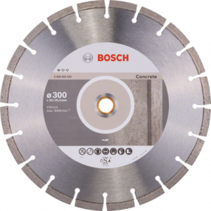 BOSCH Elmas Kesme Disk SFConcr 300*25,40/®20mm