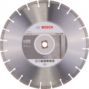 BOSCH Elmas Kesme Disk SFConcr 350*25,40/®20mm